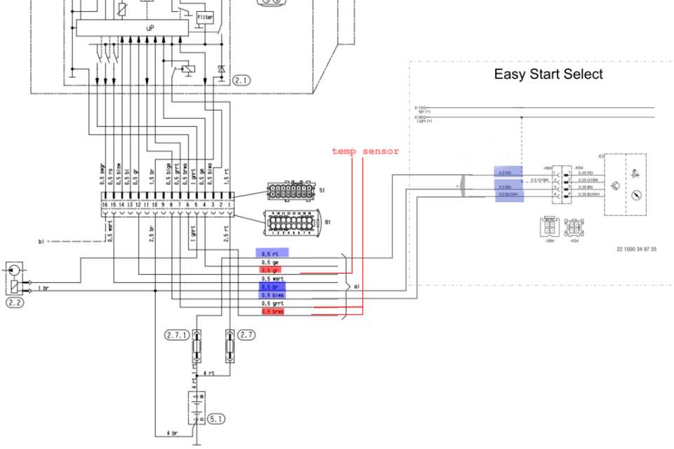 Remote sensor  Eberspacher Heater Control Wiring Diagram    Le Tonkinois varnish